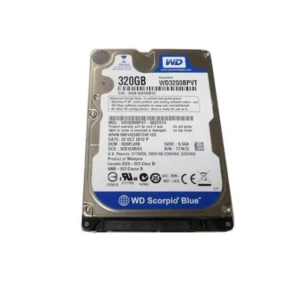 Western Digital Scorpio Blue Wd3200bpvt 320 GB